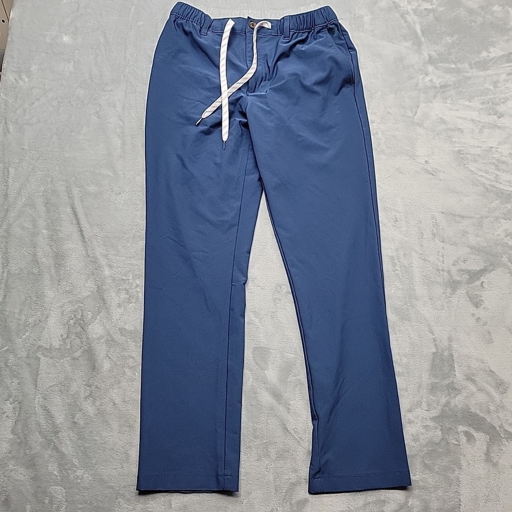 Chubbies Pants Mens Medium Blue Everywear Performance Chino Stretch Casual